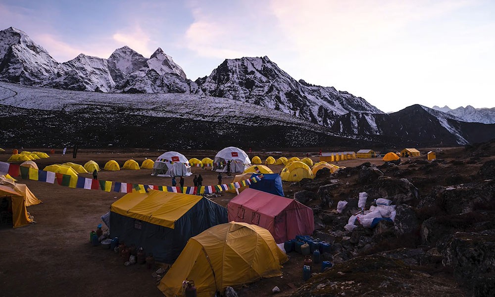 everest base camp trek